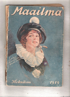 Maailma, helmikuu 1919.