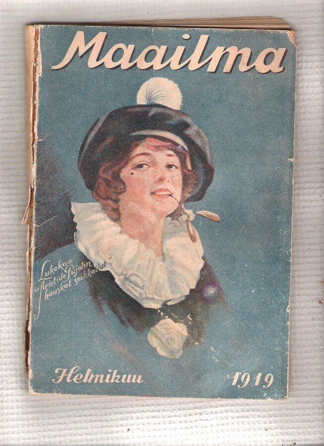 Maailma, helmikuu 1919.