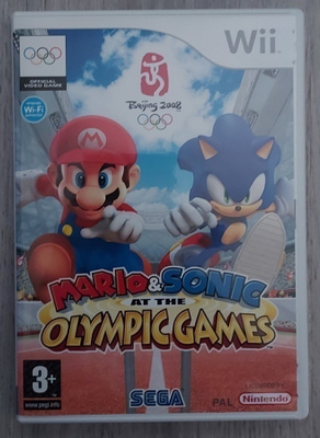 * Mario & Sonic at the Olympic Games Wii/WiiU PAL Lue Kuvaus