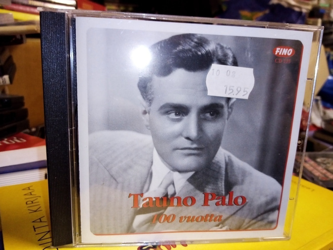 CD TAUNO PALO 100 VUOTTA ( SIS POSTIKULU  )