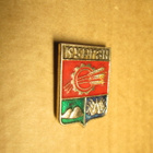 CCCP: kaksi vintage kaupunkipinssiä - Kurgan - pikkukuva 4