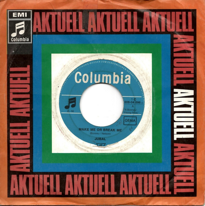 JUBAL: Make Me Or Break Me / Georgia ain't Far  7"