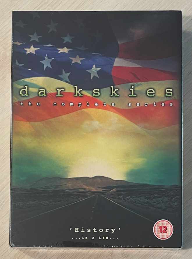 Dark Skies (1996-1997) koko tv-sarja (5DVD) *UUSI*