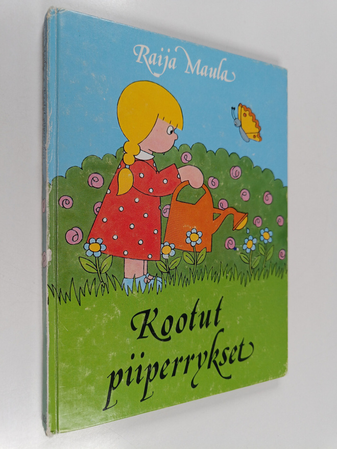 Raija Maula : Kootut piiperrykset