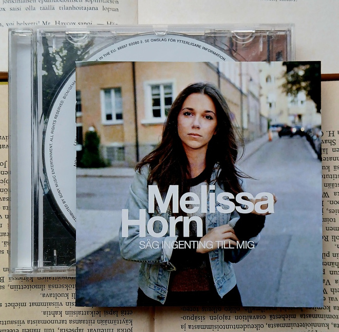 Melissa Horn - Säg ingenting till mig (CD)