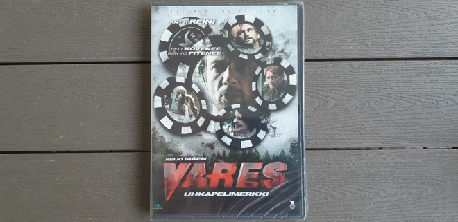 DVD: Vares - Uhkapelimerkki (Antti Reini 2011) UUSI
