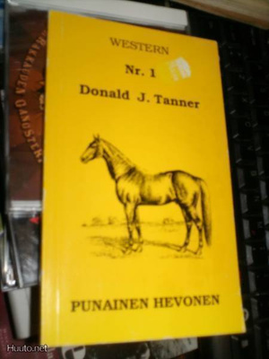Tanner PUNAINEN HEVONEN ( 1 p. 1993 ) Sis.postikulut