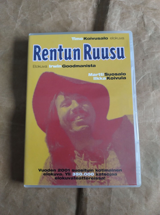 Rentun Ruusu (DVD)