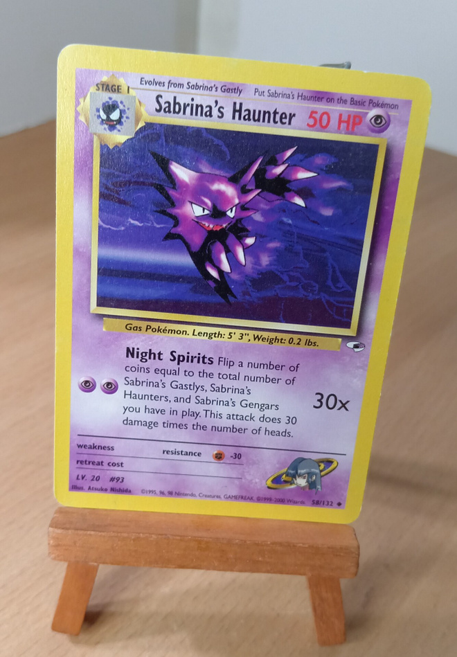 Sabrina's Haunter 58/132