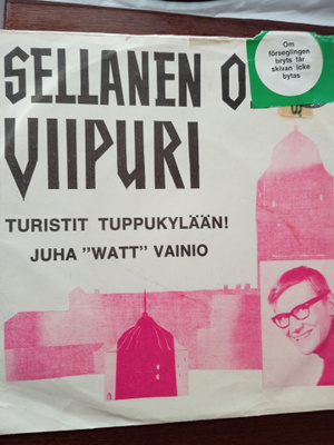 KUVAPUSSI SINGLE -LEVY: JUHA " WATT " VAINIO