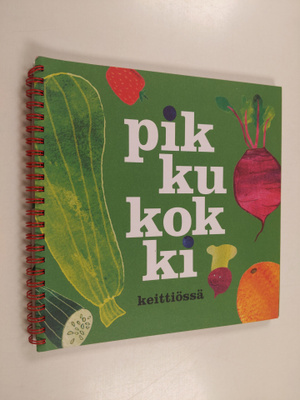 Virpi Ojanen : Pikkukokki keittiössä