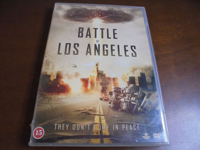 BATTLE OF LOS ANGELES - DVD