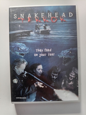 Snakehead terror