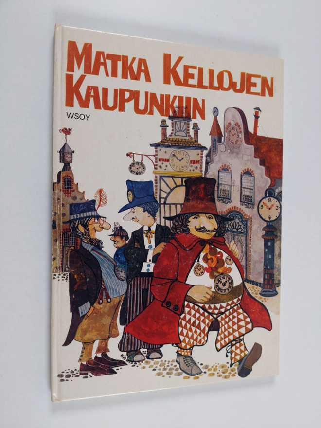 Matti Louhi : Matka kellojen kaupunkiin
