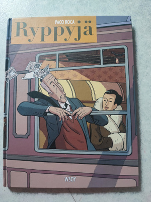 Ryppyjä Paco Roca
