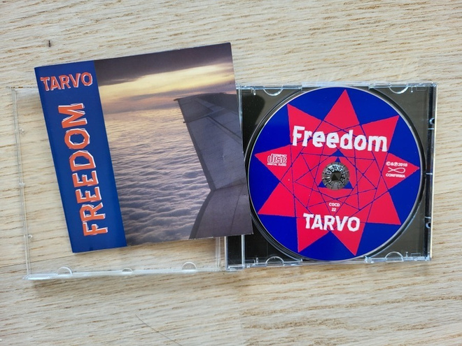 Tarvo - Freedom (CD)