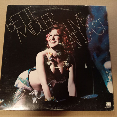 LP Bette Midler tuplalive