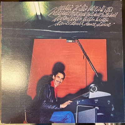 Willie Mitchell - Willie...Mitchell...Listen...Dance LP