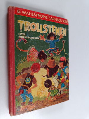 Ester Ringner-Lundgren : Trollstenen : Berättelse för barn