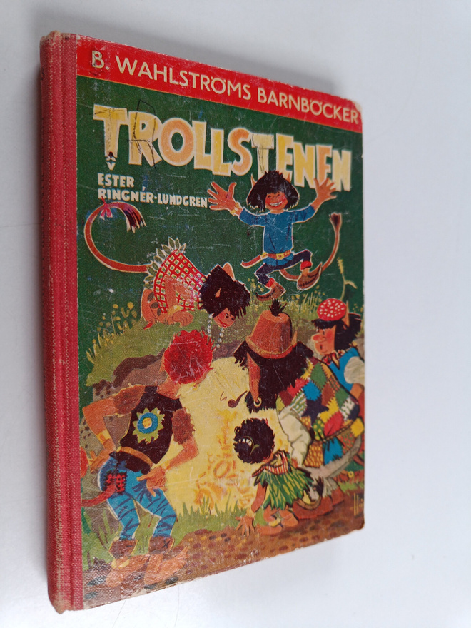 Ester Ringner-Lundgren : Trollstenen : Berättelse för barn
