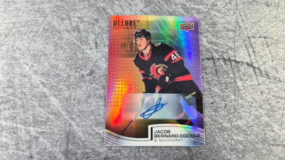 Jacob Bernard-Docker 2021-22 Allure Full Rainbow Auto