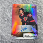 Jacob Bernard-Docker 2021-22 Allure Full Rainbow Auto - pikkukuva 1
