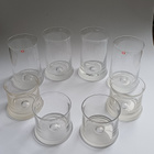 Kapteenin lasi juomalasit 8 kpl, Tapio Wirkkala, Iittala - pikkukuva 1