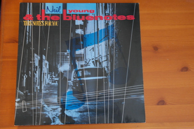 Neil Young:This Note For You LP.