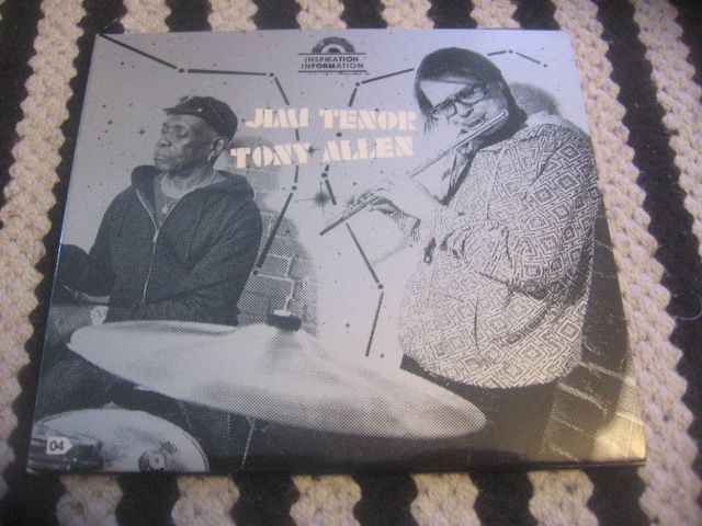 Jimi Tenor / Tony Allen - Inspiration Information