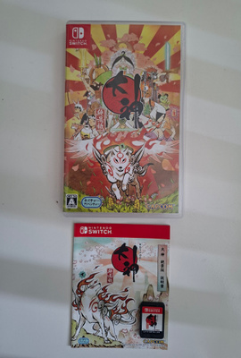Okami Nintendo Switch (jap. import)