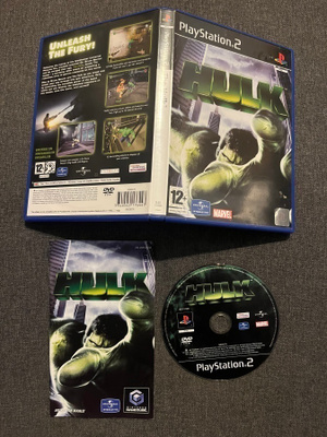 The Hulk PS2