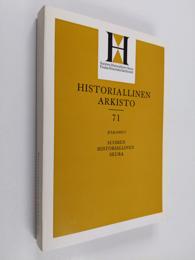 Historiallinen arkisto 71