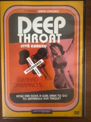 Deep Throat - Syväkurkku dvd