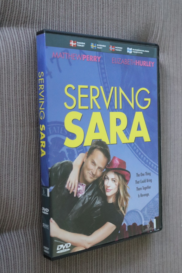 DVD Serving Sara - Saran suloinen kosto ( 2003 )