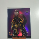 2000-01 Pacific Vanguard Holographic Purple #5 Damian Rhodes - pikkukuva 1