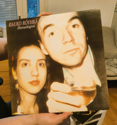 Kauko Röyhkä - Ihmelapsi LP