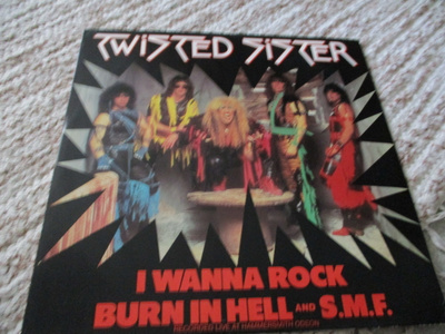Twisted Sister: I Wanna Rock 12"
