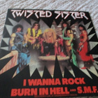 Twisted Sister: I Wanna Rock 12" - pikkukuva 1