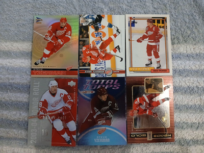 Steve Yzerman x 6kpl / Detroit Red Wings
