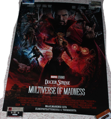 Elokuvajuliste: Doctor Strange in the Multiverse of Madness