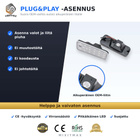 Hyundai Santa Fe LED rekisterikilven valot — kir - pikkukuva 4