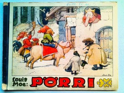 Moe Louis: PÖRRI, v. 1949