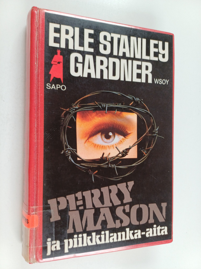 Erle Stanley Gardner : Perry Mason ja piikkilanka-aita