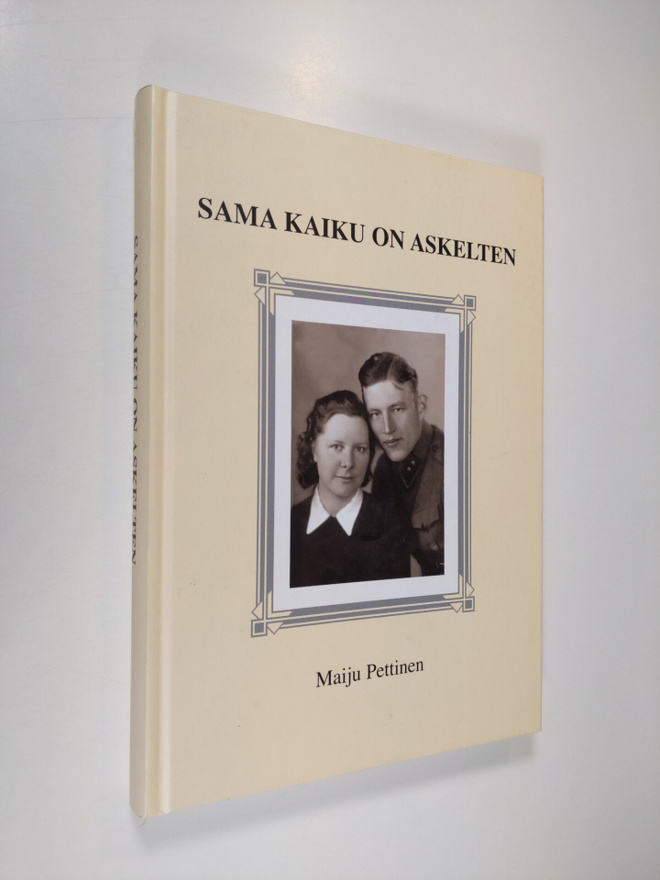 Maiju Pettinen : Sama kaiku on askelten