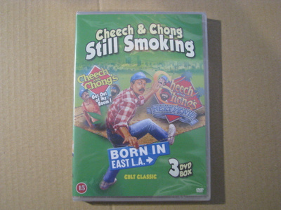 CHEECH & CHONG ( 3 elokuvaa )