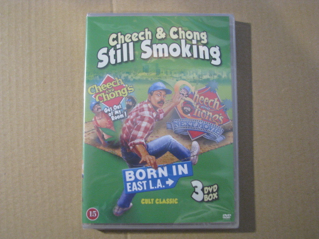CHEECH & CHONG ( 3 elokuvaa )
