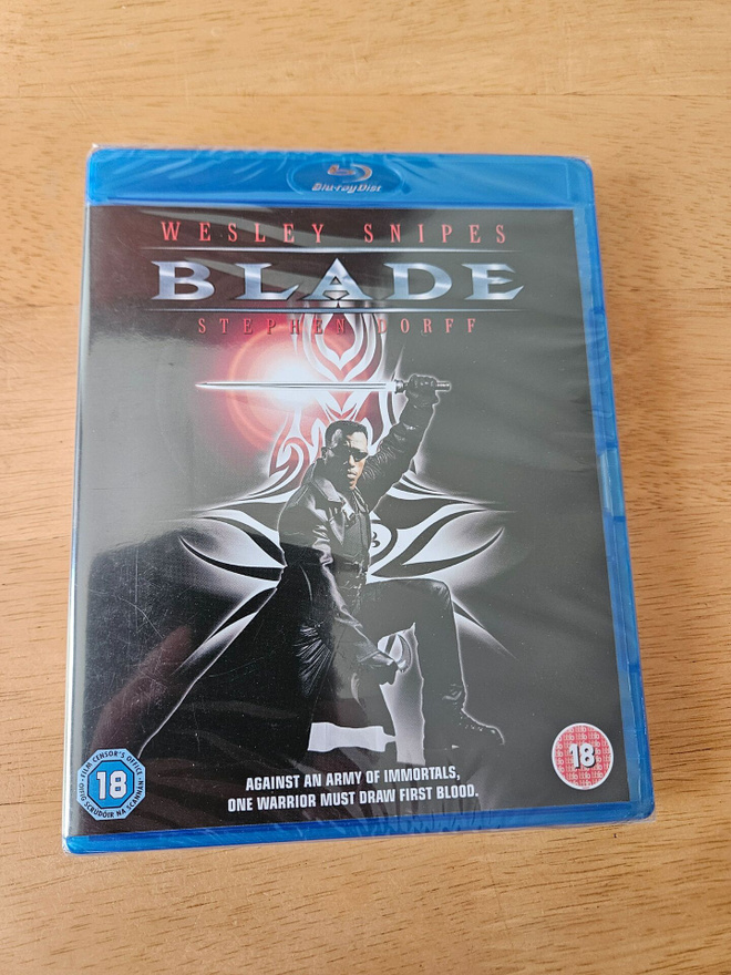 Blade (Blu-ray, uusi)