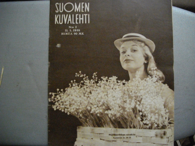 Suomen Kuvalehti Nro 2/1958 (15.3)