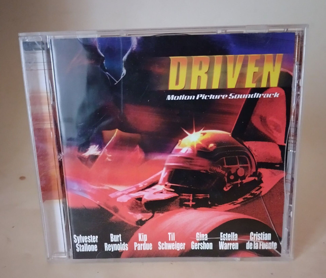 DRIVEN (OST CD)