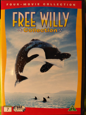 FREE WILLY COLLECTION 4DVD